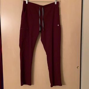 Limited Edition Maroon scrub pants